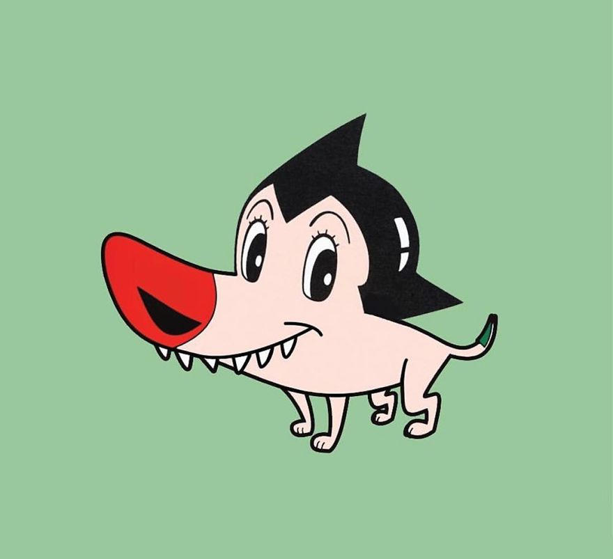 This Artist Makes Incredible Mixes Of Characters From Pop Culture