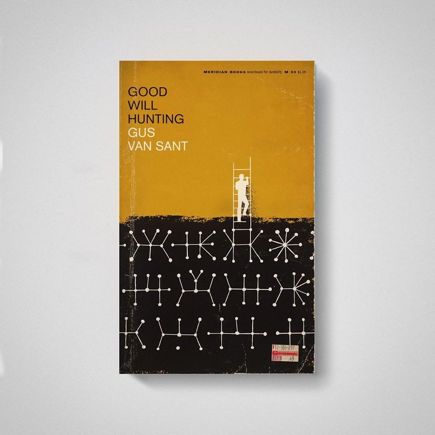 This Artist Imagined What Some Films Would Be Like If They Were Old Books