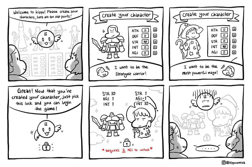 Ironic Illustrations Humorously Question Some Problems And Attitudes Of Our Daily Life