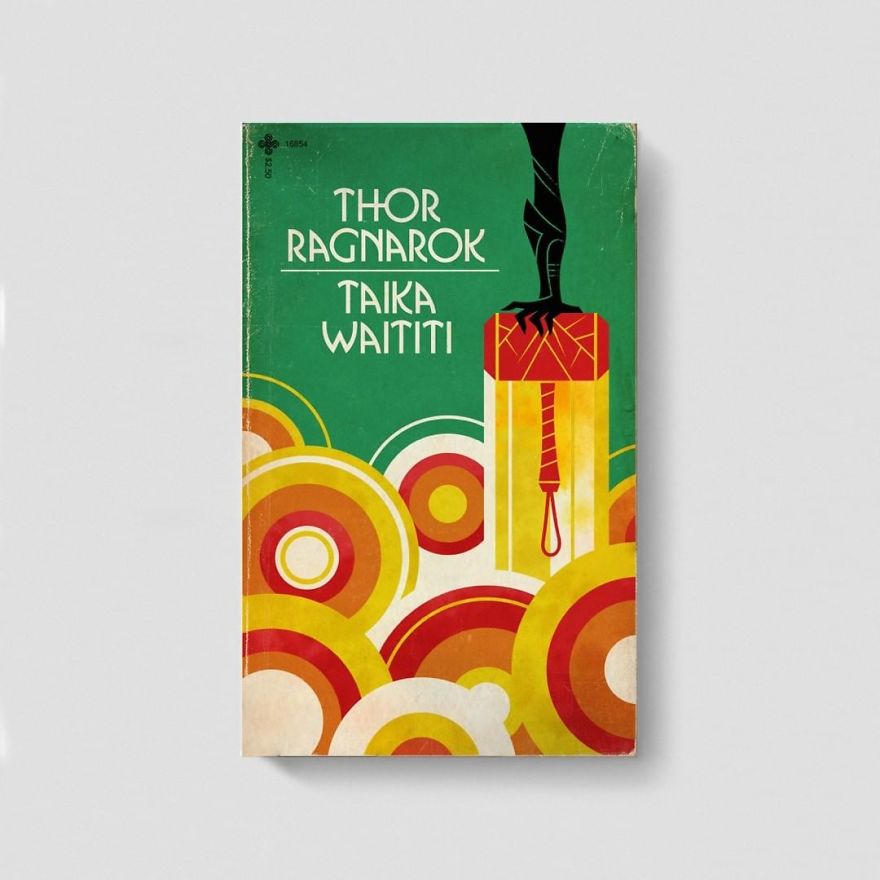 This Artist Imagined What Some Films Would Be Like If They Were Old Books