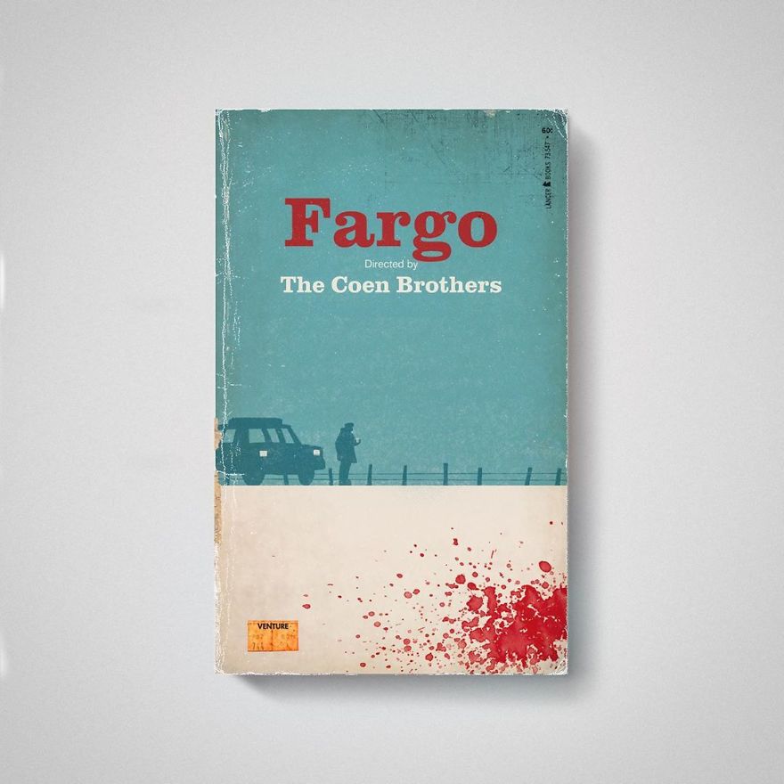 This Artist Imagined What Some Films Would Be Like If They Were Old Books