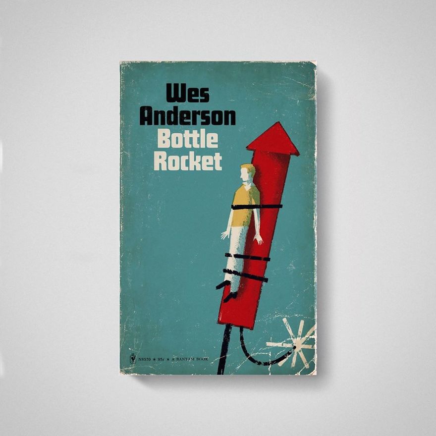 This Artist Imagined What Some Films Would Be Like If They Were Old Books