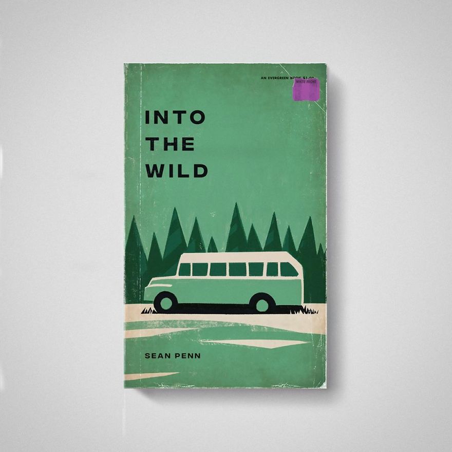 This Artist Imagined What Some Films Would Be Like If They Were Old Books