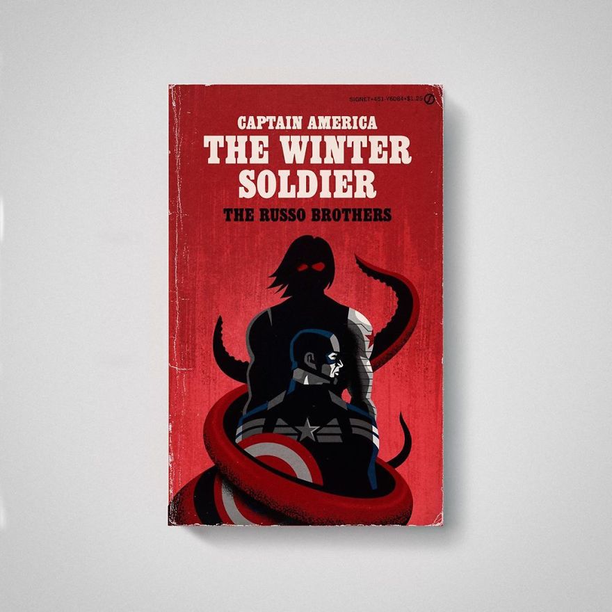 This Artist Imagined What Some Films Would Be Like If They Were Old Books