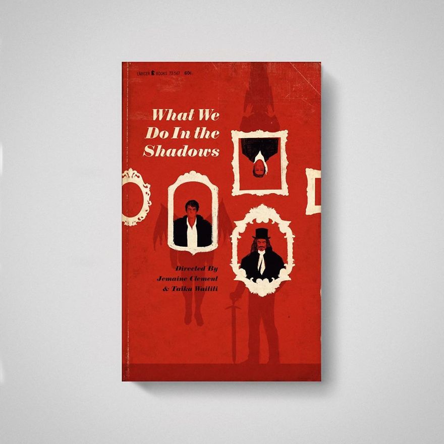 This Artist Imagined What Some Films Would Be Like If They Were Old Books