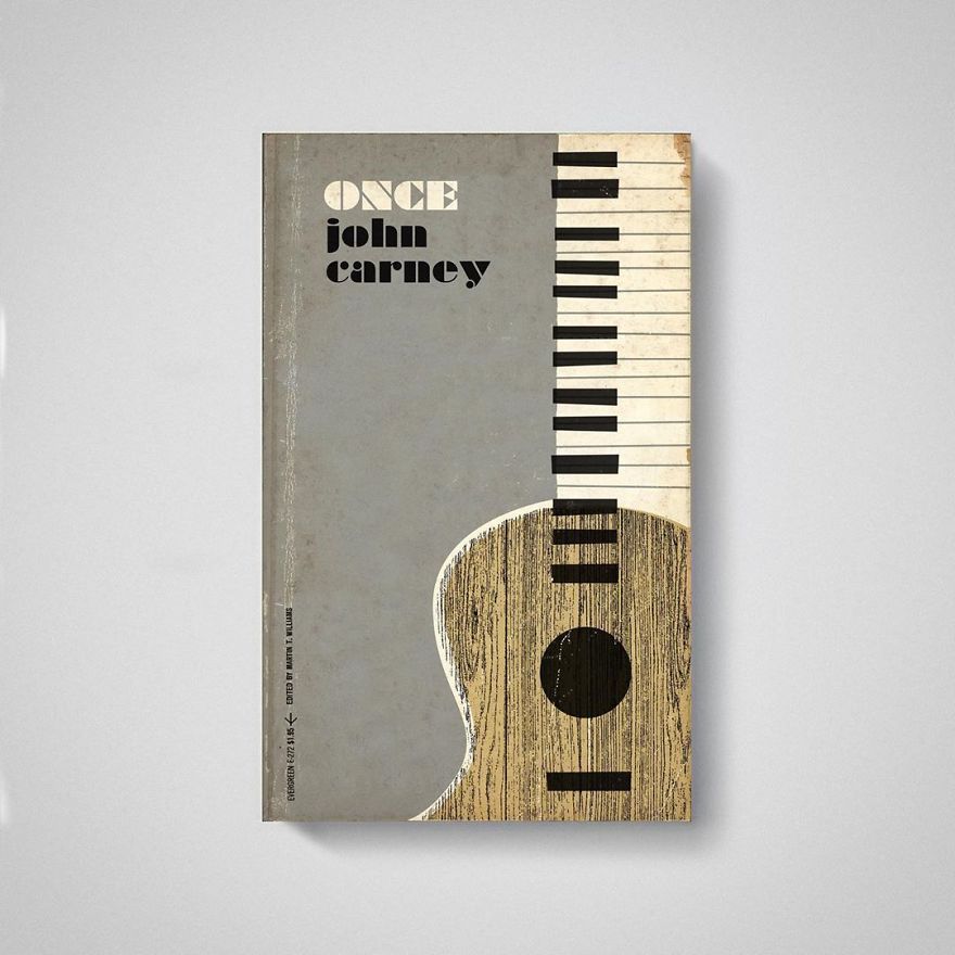 This Artist Imagined What Some Films Would Be Like If They Were Old Books