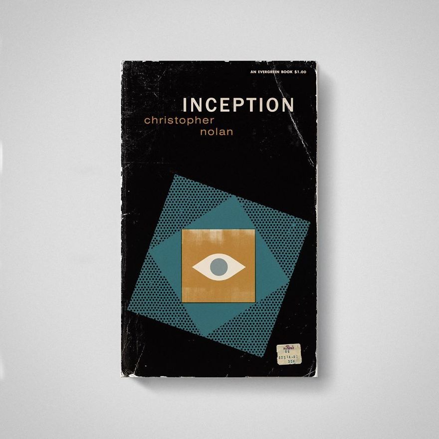 This Artist Imagined What Some Films Would Be Like If They Were Old Books