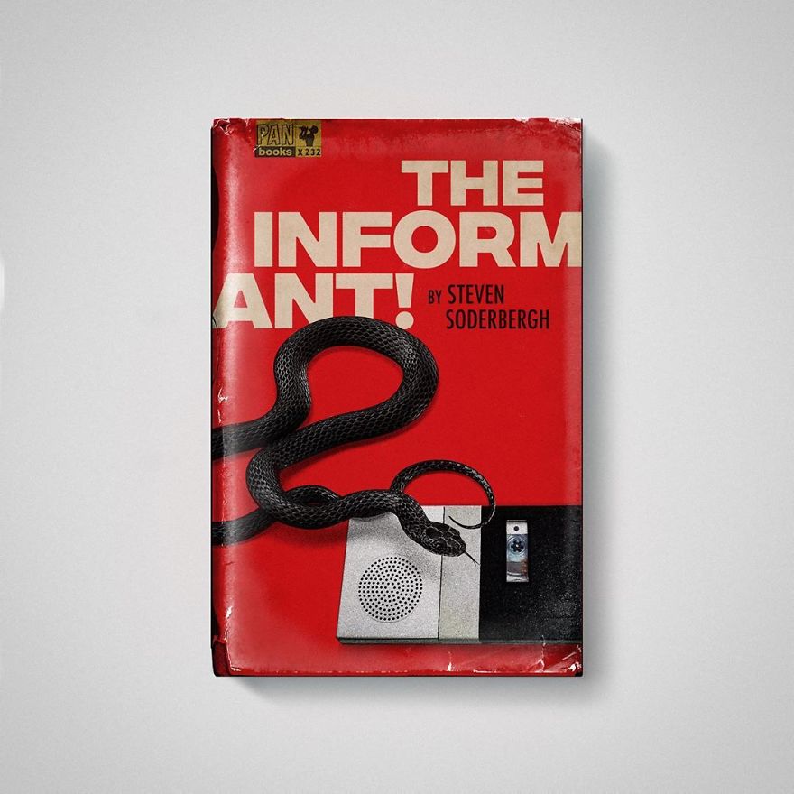 This Artist Imagined What Some Films Would Be Like If They Were Old Books