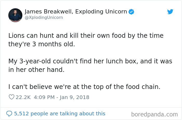 Like When You Can't Find Your Glasses And There On Your Head