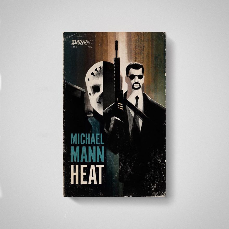 This Artist Imagined What Some Films Would Be Like If They Were Old Books