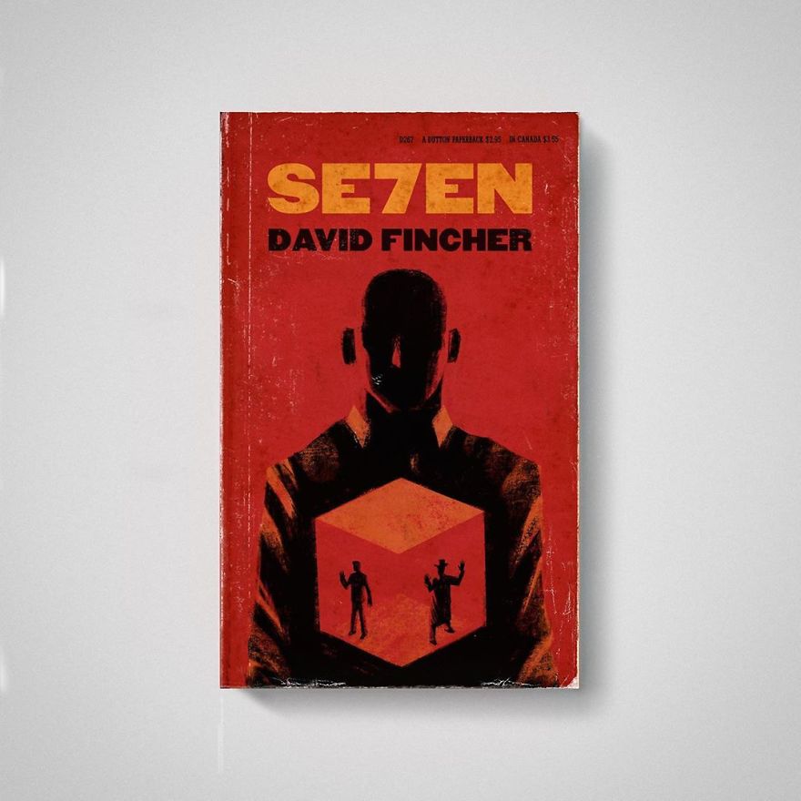 This Artist Imagined What Some Films Would Be Like If They Were Old Books