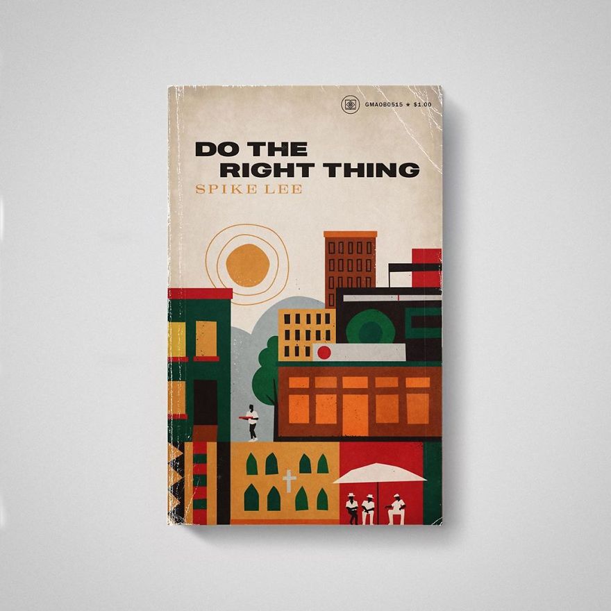 This Artist Imagined What Some Films Would Be Like If They Were Old Books