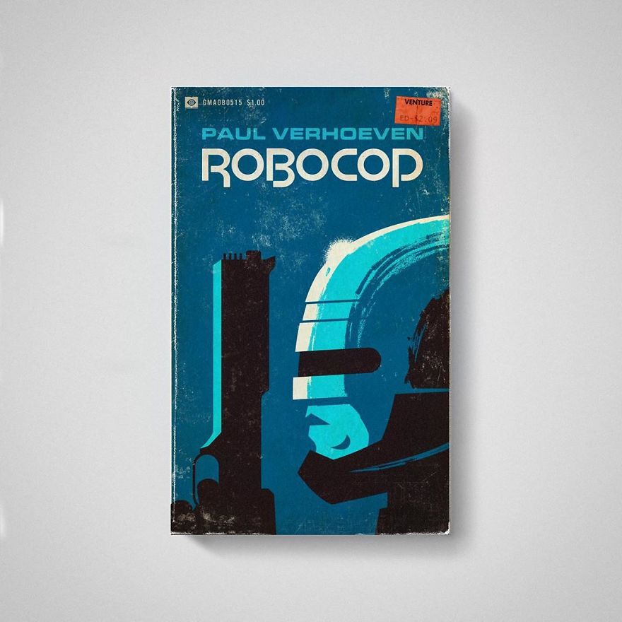 This Artist Imagined What Some Films Would Be Like If They Were Old Books