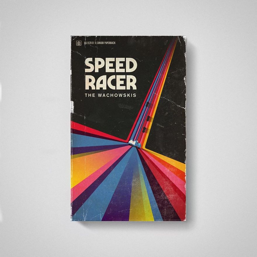 This Artist Imagined What Some Films Would Be Like If They Were Old Books