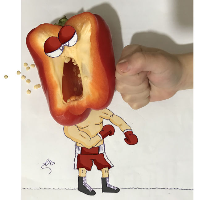 Realistic Interactive Drawings