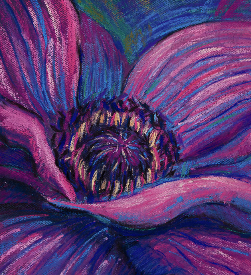 I Painted Paintings About The Chanting Of Nature For A Whole Year