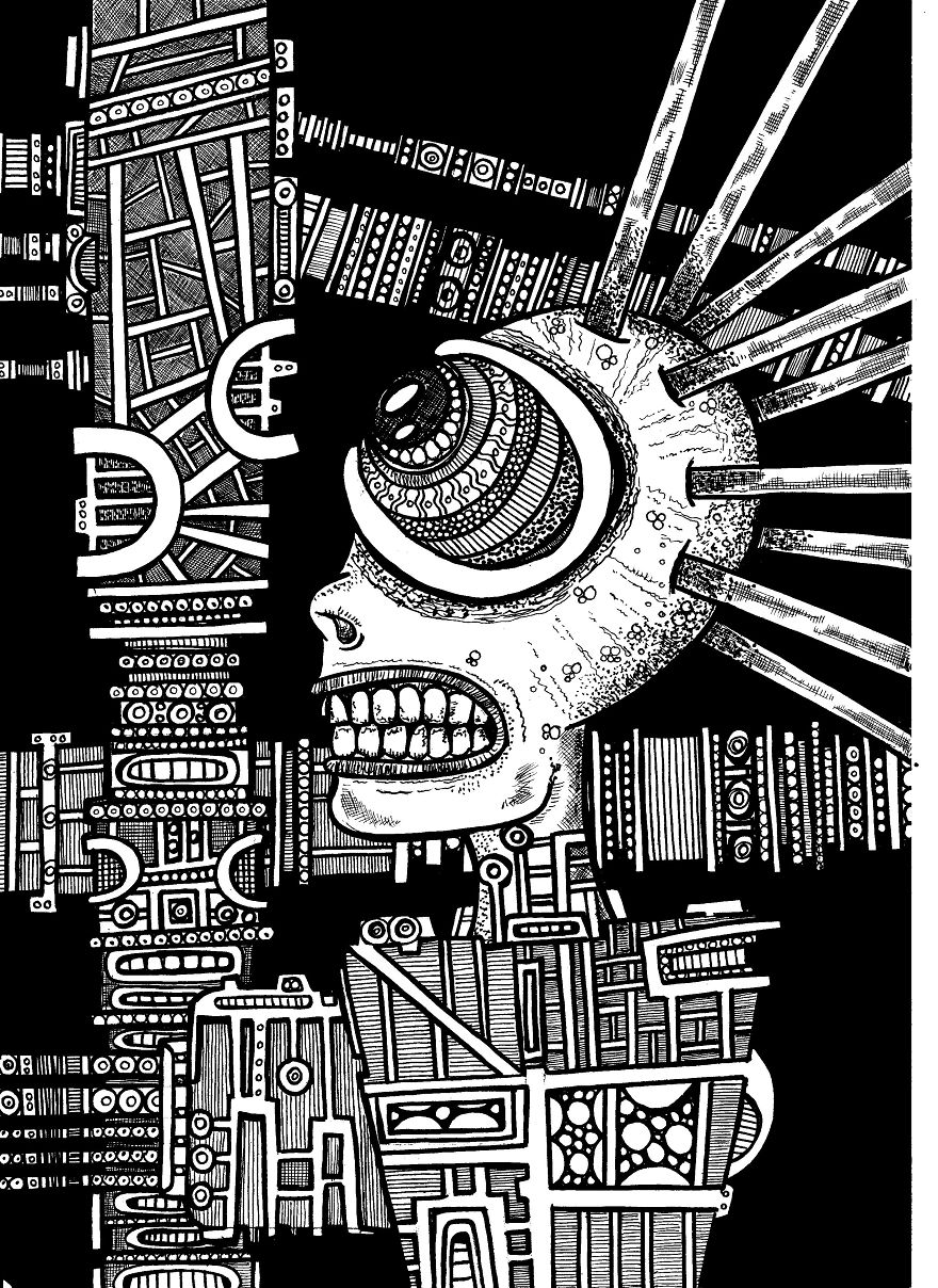 I Draw My Nightmares