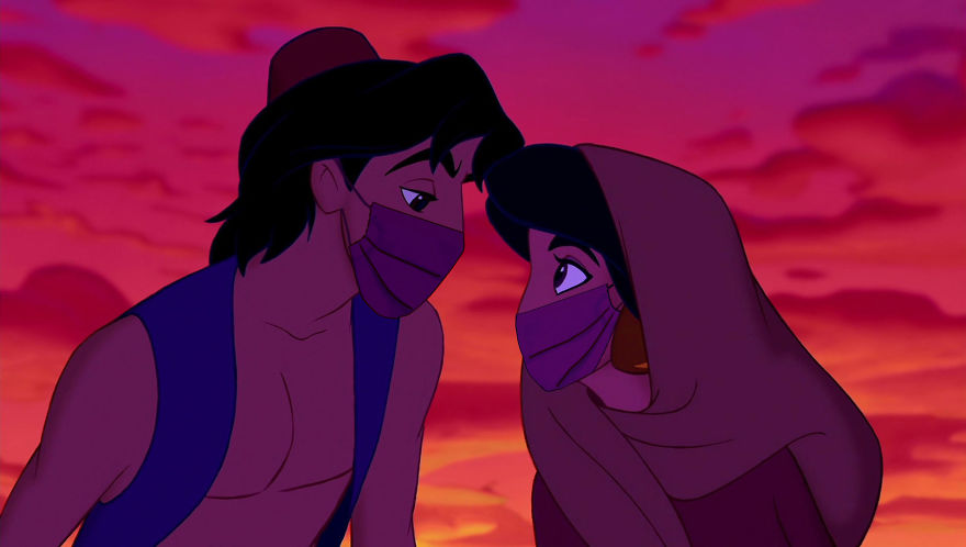Aladdin And Jasmine ("Aladdin", 1992)