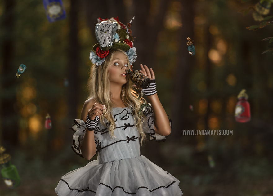 Here Are My 30 Pics Of My Alice In Wonderland Photoshoot Which Took 6 Months To Make