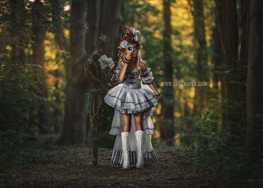 Here Are My 30 Pics Of My Alice In Wonderland Photoshoot Which Took 6 Months To Make