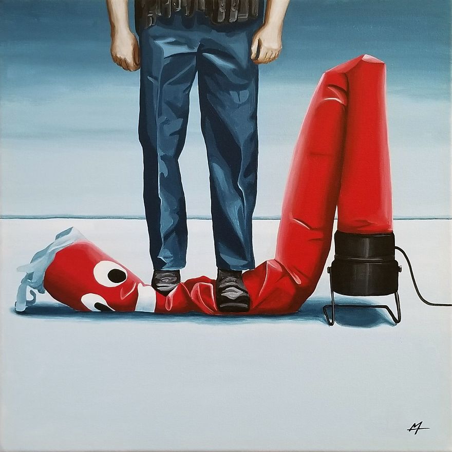 Why Can't You Just Pull Yourself Up