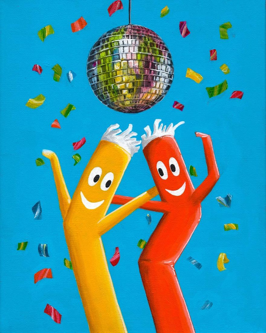 Here Is Your Chancey To Get Dancey!