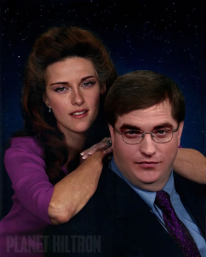 Kristen Stewart & Robert Pattinson