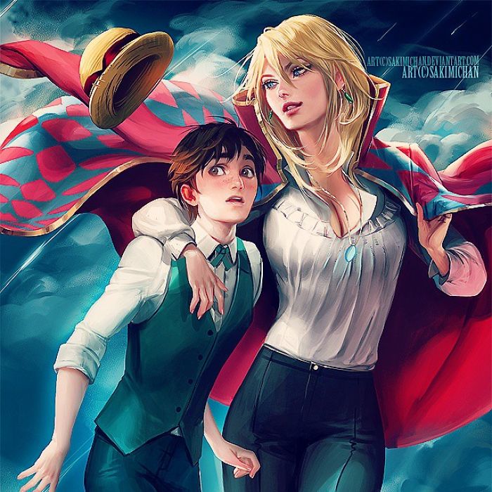 Wizard Howl And Sophie Hatter