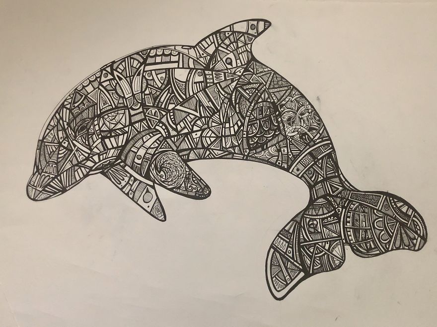 Artwork I Made With Pilot G2 Pens Artwork I Made With Pilot G2 Pens