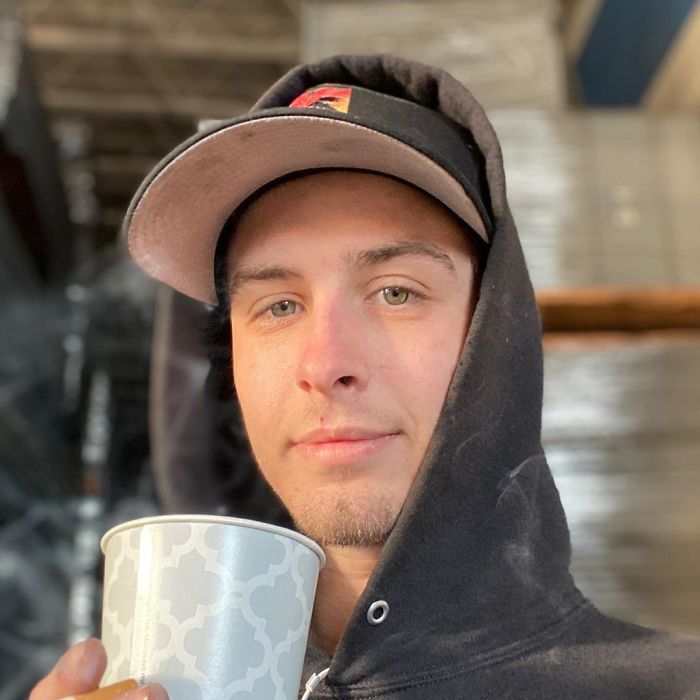 Guy Shares Pics Before And 745 Days After Quitting Drugs And The Transformation Is Incredible Guy Shares Pics Before And 745 Days After Quitting Drugs And The Transformation Is Incredible