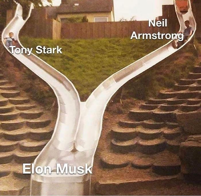 Funny-Reaction-Space-X-Launch