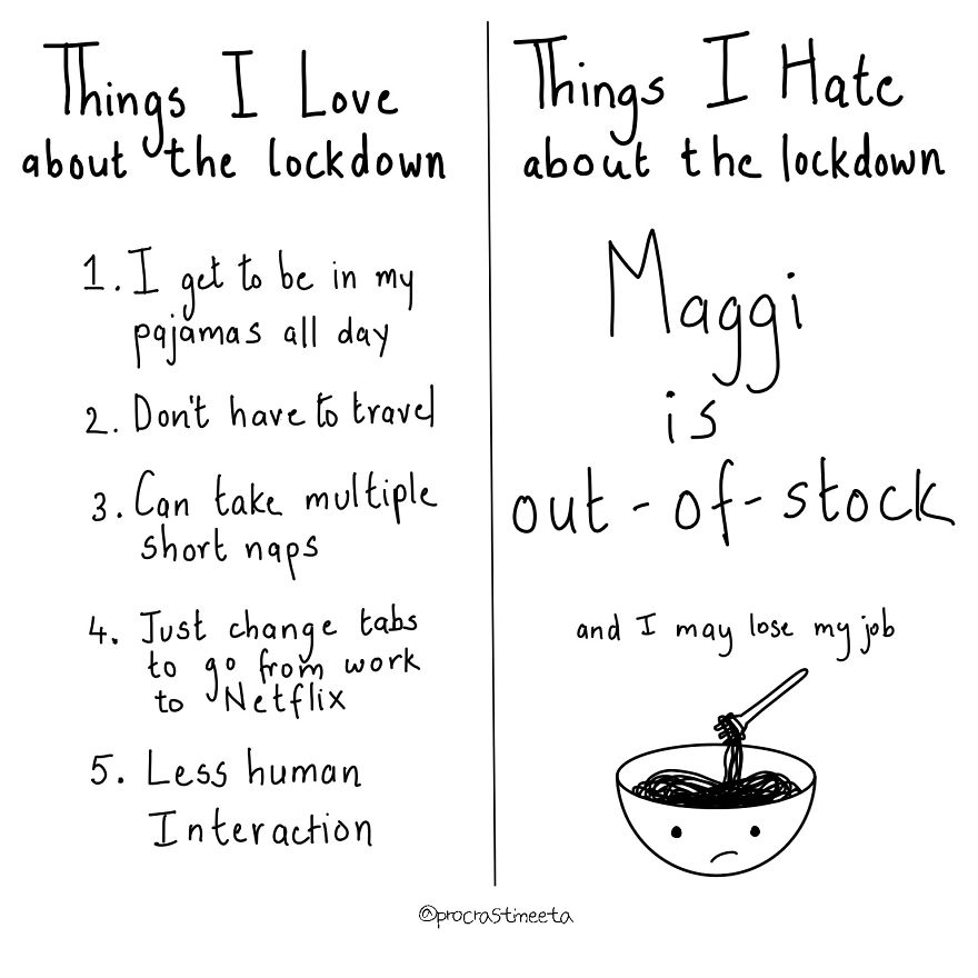 Love For Instant Noodles