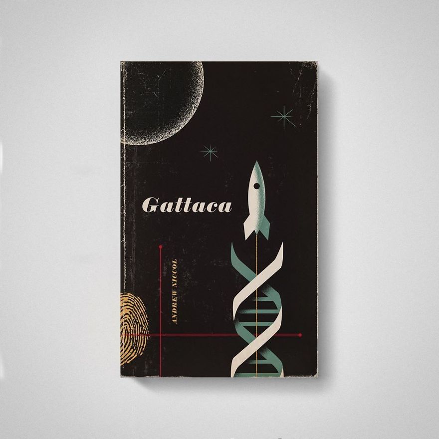 This Artist Imagined What Some Films Would Be Like If They Were Old Books