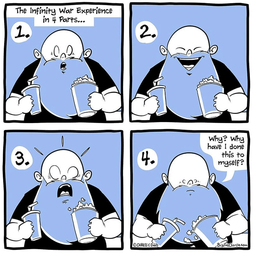 13 Comics About Being Fat, Having Diabetes, And A Cat