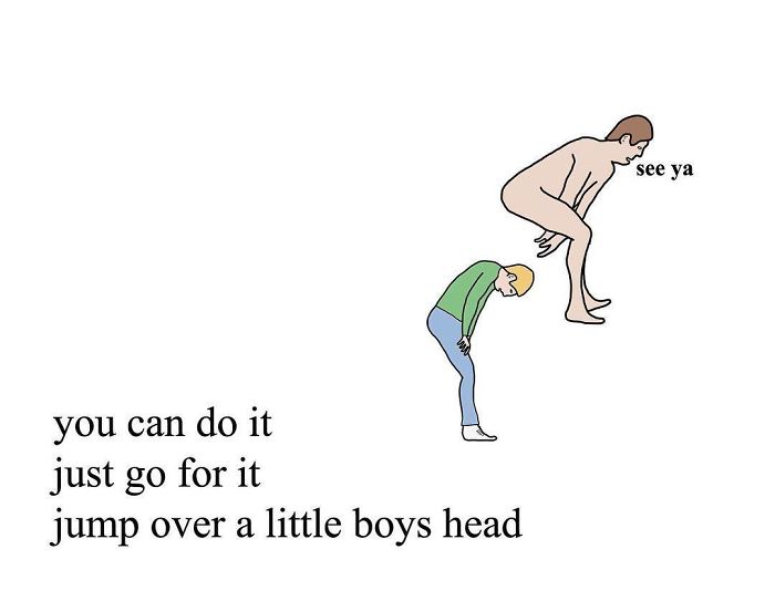 Simpsons-Pictures-That-I-Gone-And-Done-Weird-Comics