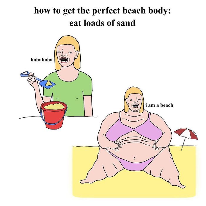 Simpsons-Pictures-That-I-Gone-And-Done-Weird-Comics