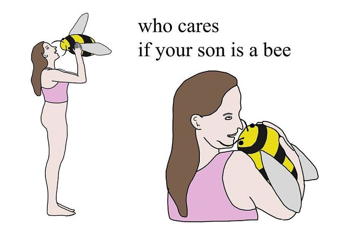 Simpsons-Pictures-That-I-Gone-And-Done-Weird-Comics