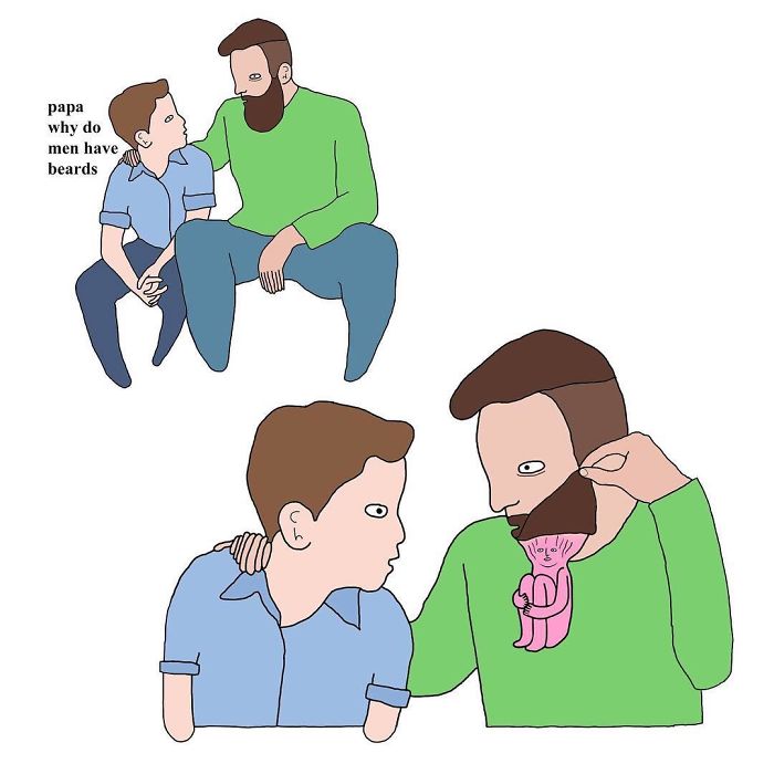 Simpsons-Pictures-That-I-Gone-And-Done-Weird-Comics