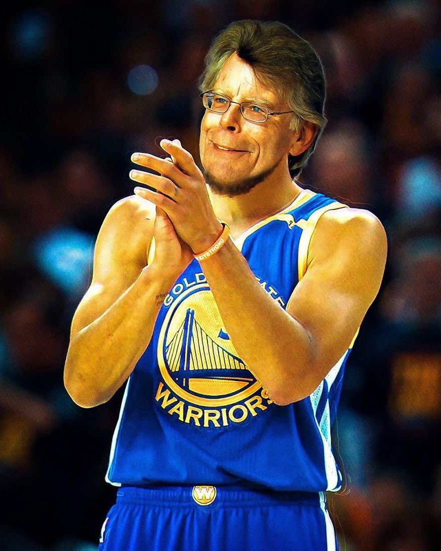 Stephen King Curry