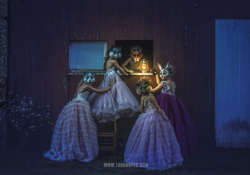 I Often Like To Mix Beauty With A Lil' Creepiness, Here Are My 12 Dark And Moody Portraits