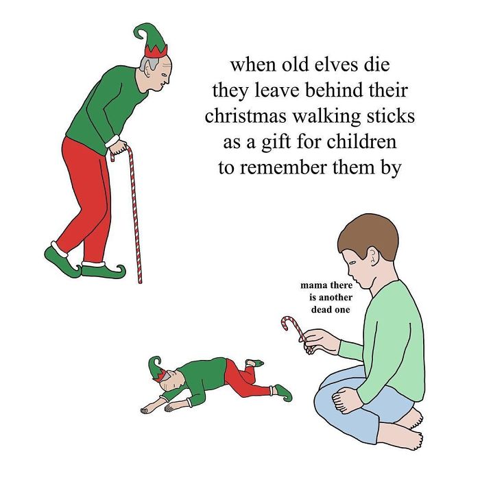 Simpsons-Pictures-That-I-Gone-And-Done-Weird-Comics