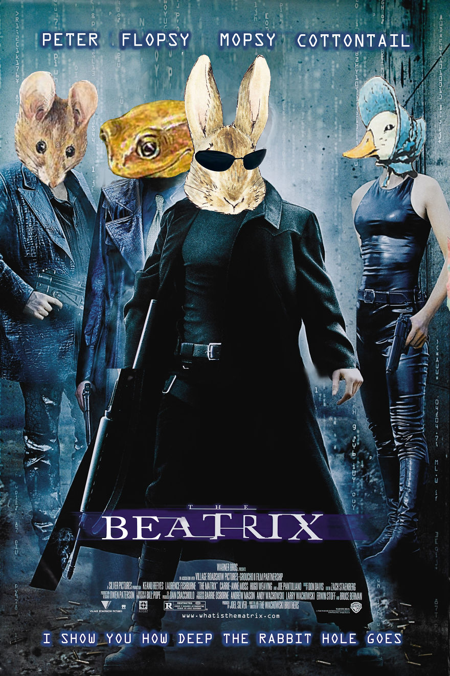 The Matrix Meets Beatrix Potter