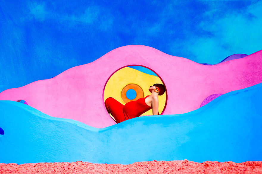 I Made A Series Of Self Portraits During The Last Month Of My Pregnancy