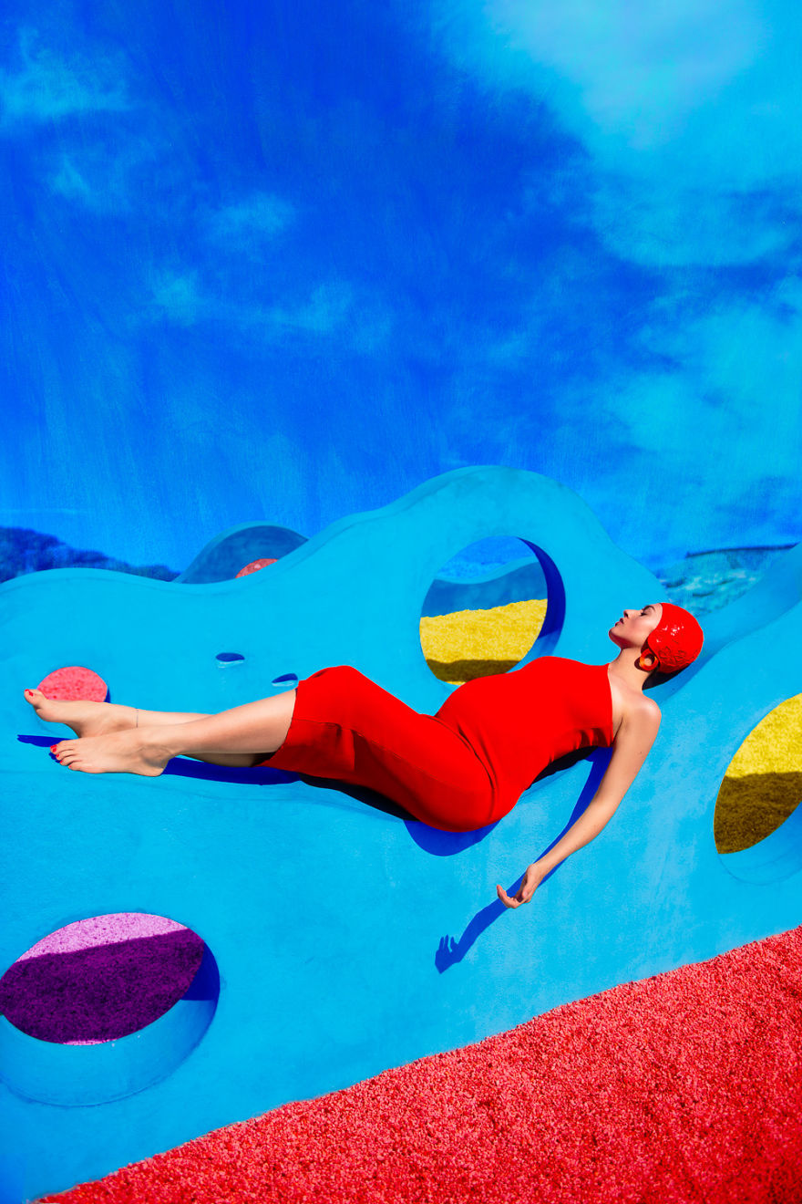 I Made A Series Of Self Portraits During The Last Month Of My Pregnancy