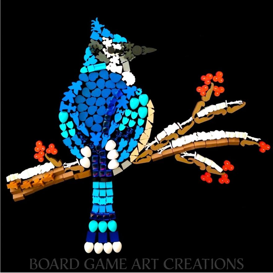 Board Game Pieces Become Art Board Game Pieces Become Art