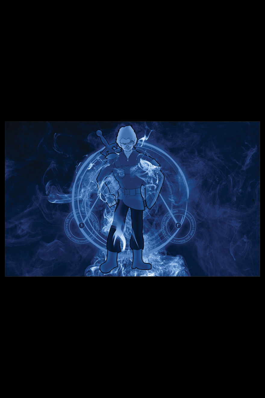 Bolivian Artist Creates Webcomic Series Based On Table Top Rpg! Bolivian Artist Creates Webcomic Series Based On Table Top Rpg!