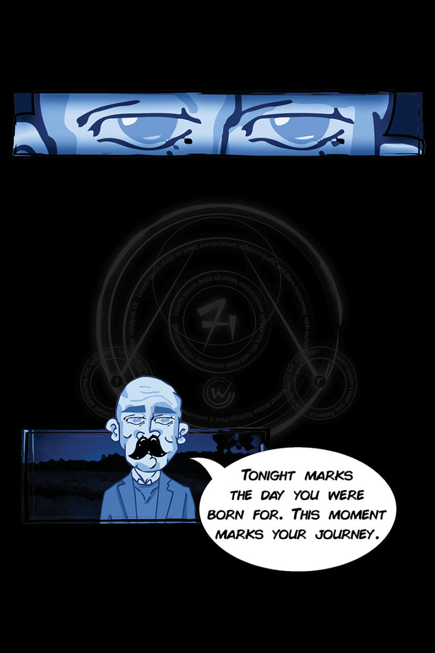 Bolivian Artist Creates Webcomic Series Based On Table Top Rpg!