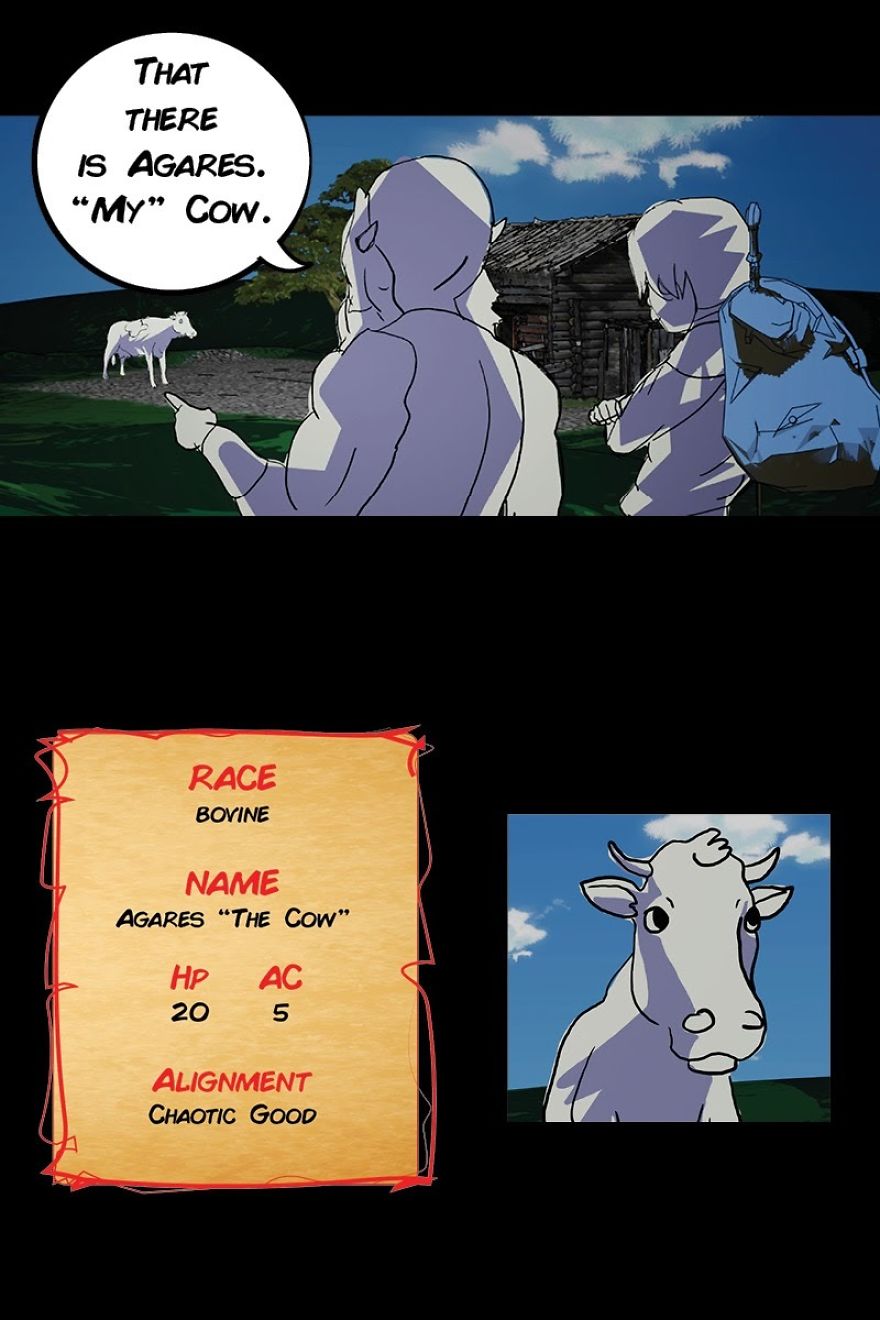 Bolivian Artist Creates Webcomic Series Based On Table Top Rpg! Bolivian Artist Creates Webcomic Series Based On Table Top Rpg!