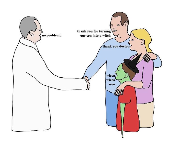 Simpsons-Pictures-That-I-Gone-And-Done-Weird-Comics