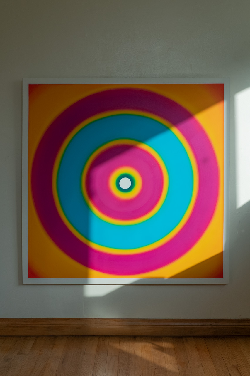 After 6 Months Of Daily Meditation I Created A Series Of Oil Paintings | Anita Kucharczyk